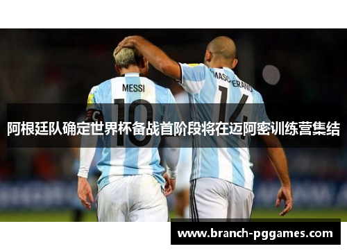 阿根廷队确定世界杯备战首阶段将在迈阿密训练营集结